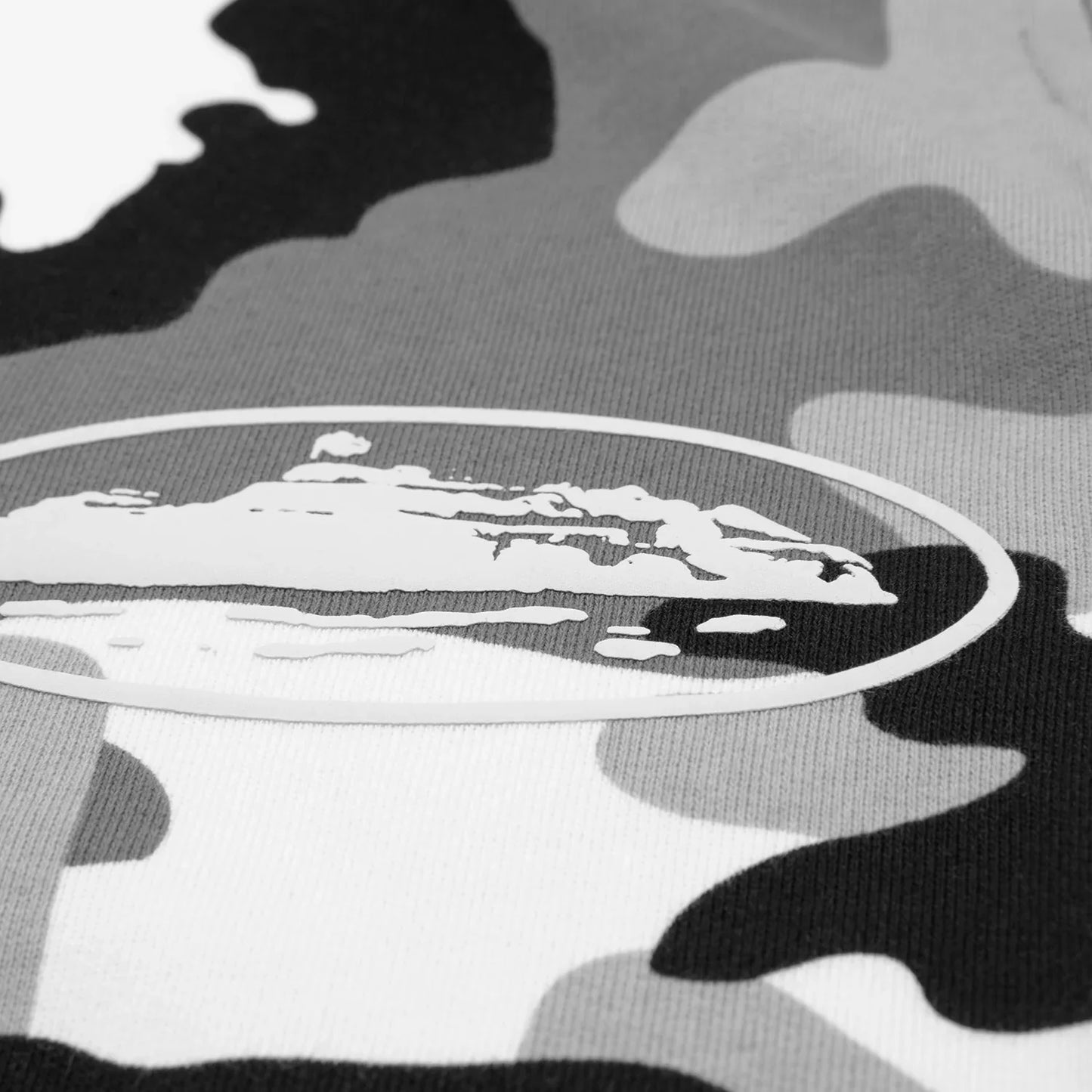 Corteiz ISLAND PUFF PRINT SWEATSHORT