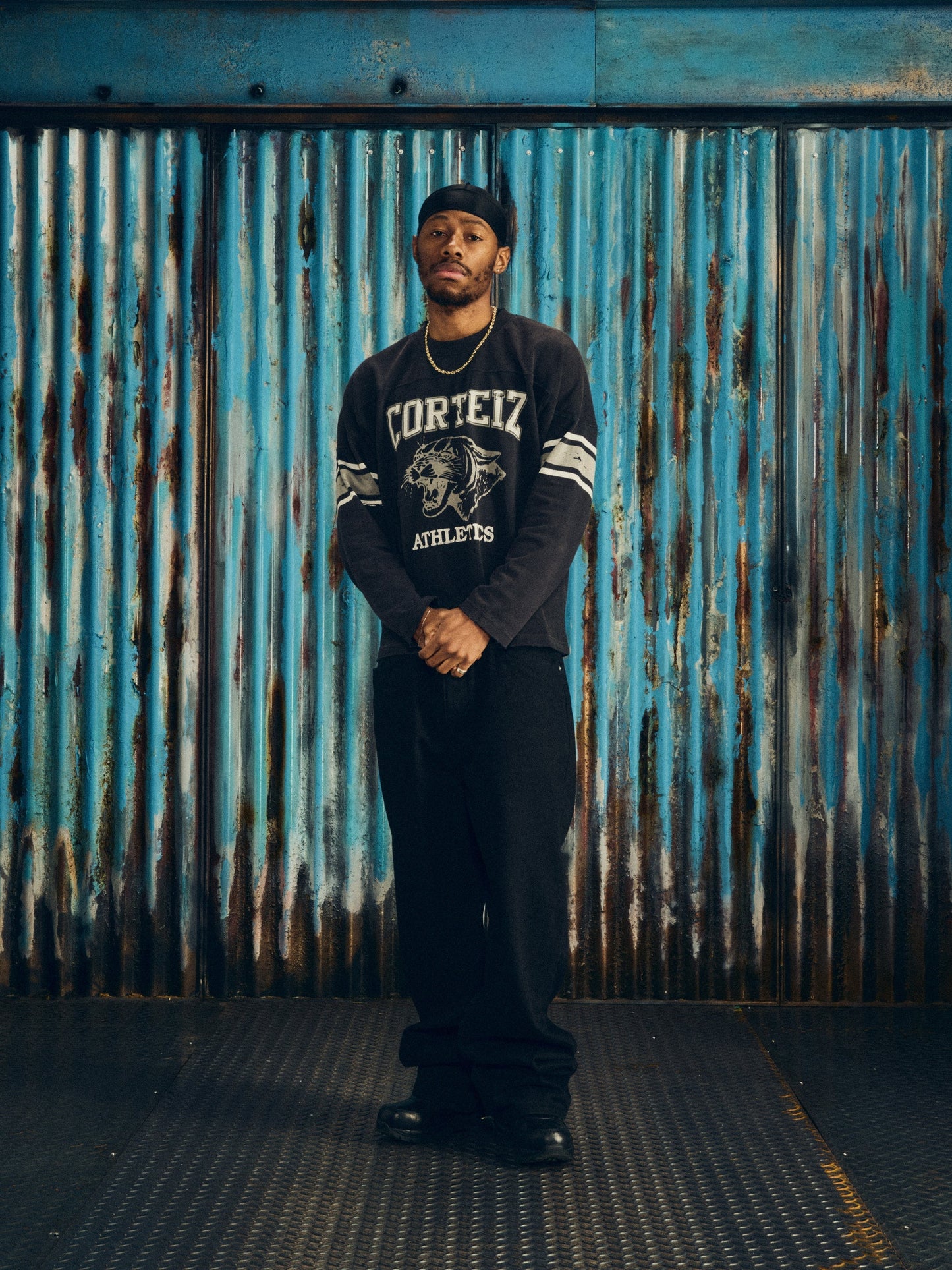 Corteiz ATHLETICS HEAVYWEIGHT LS TOP