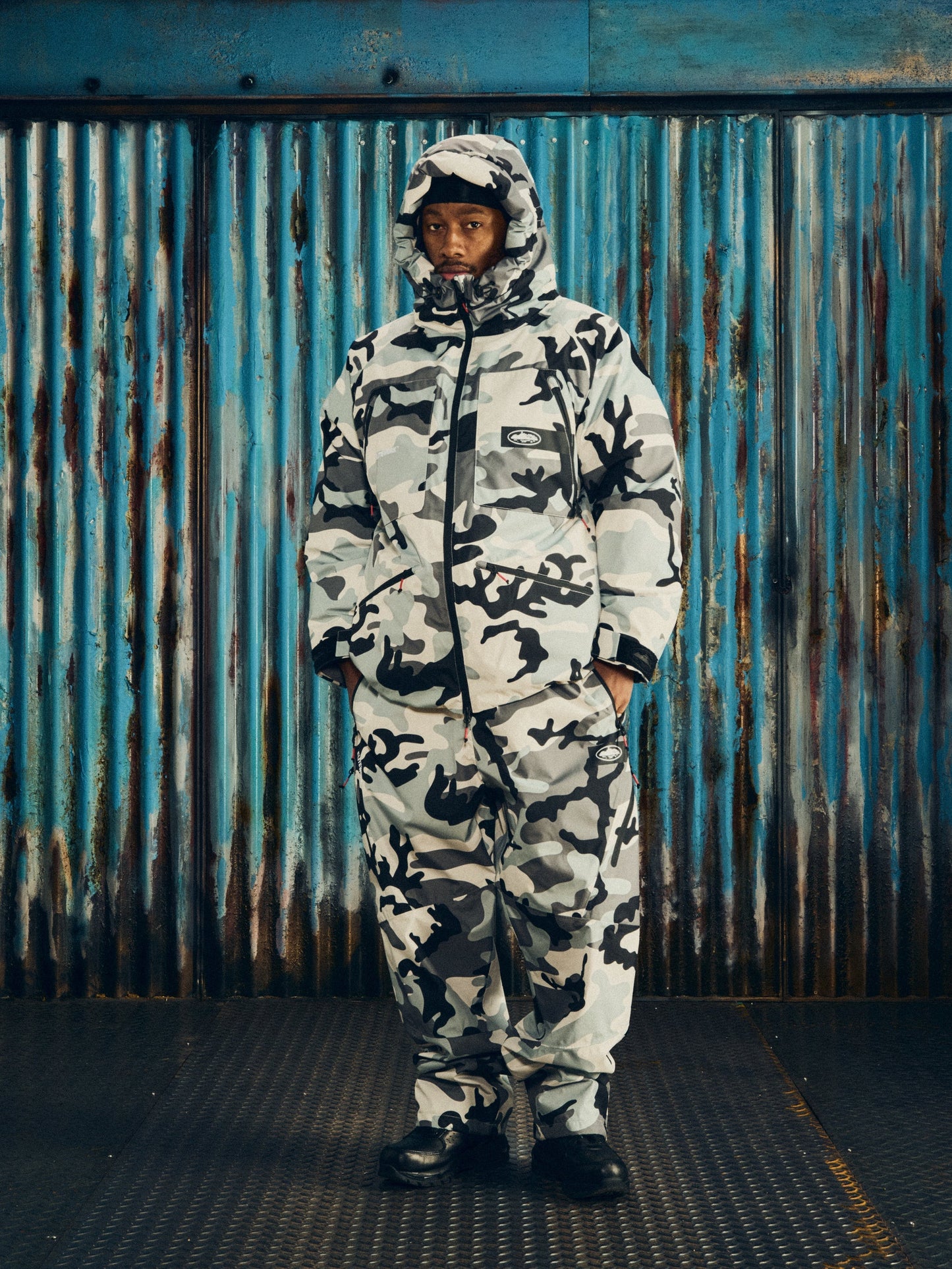 Corteiz ELITEWORK™ AVALANCHE BOLO PARKA