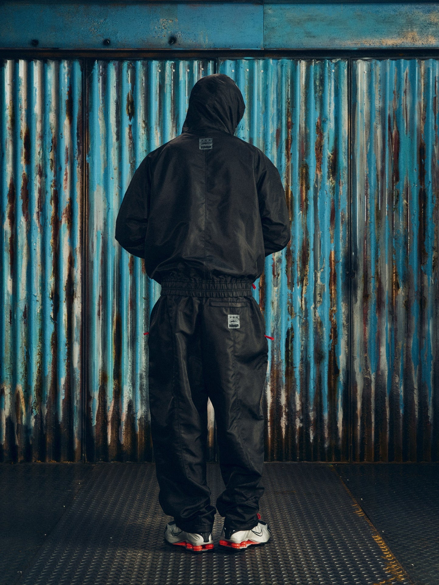 Cortiez HMP MILANO NYLON HOODIE