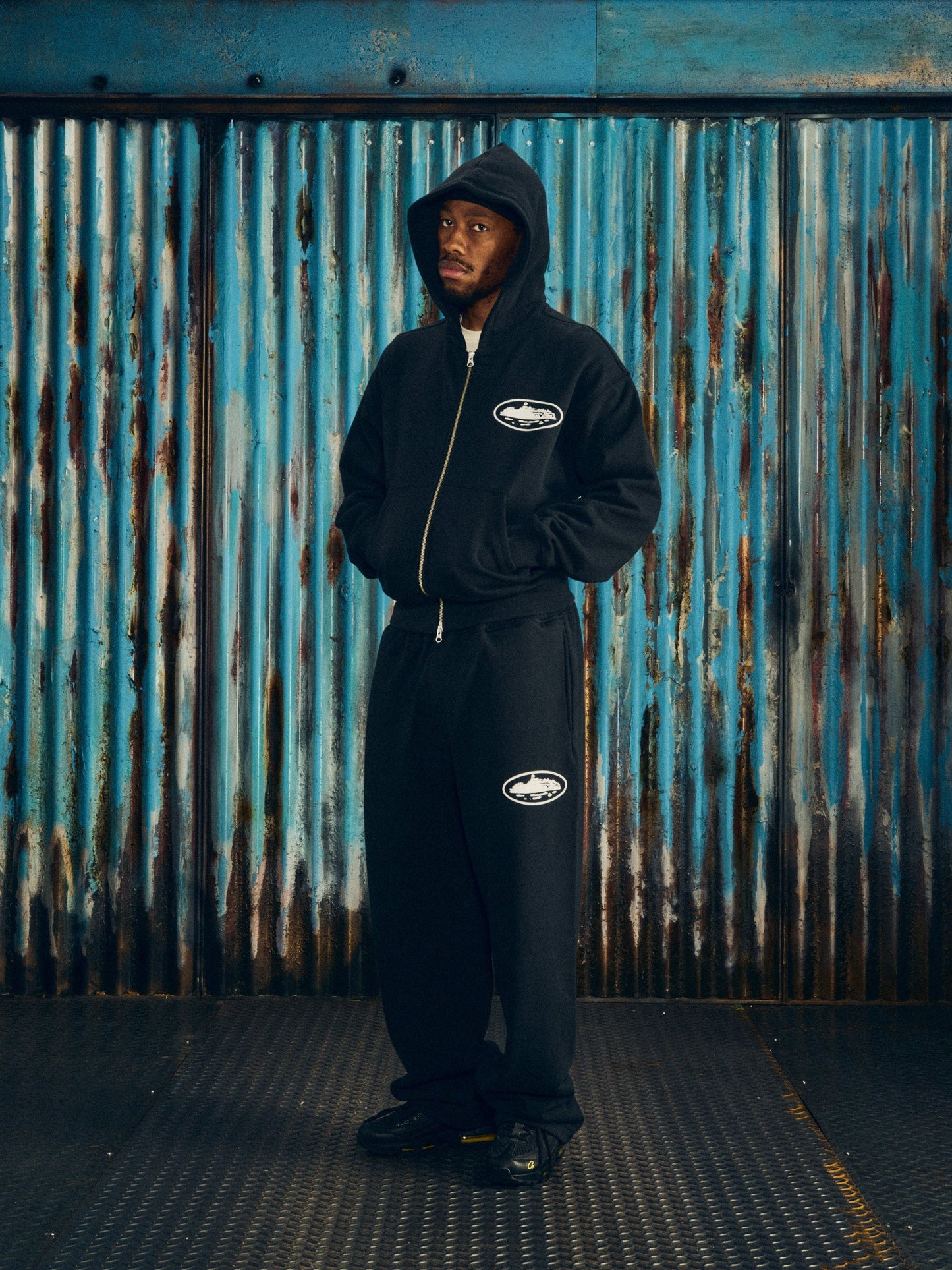 Cortiez ISLAND PUFF PRINT TRACKSUIT