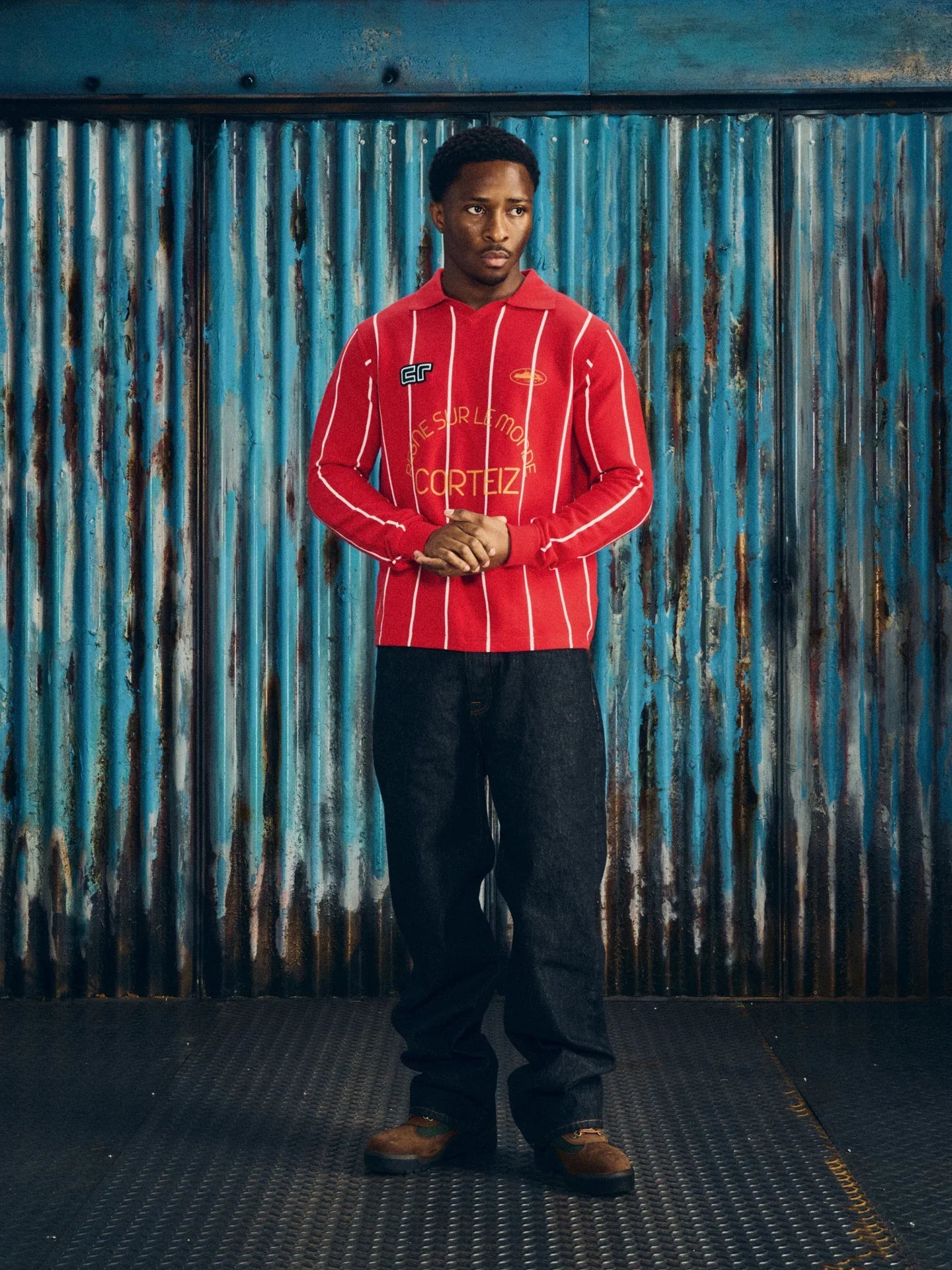 Corteiz MONDE KNIT LS JERSEY