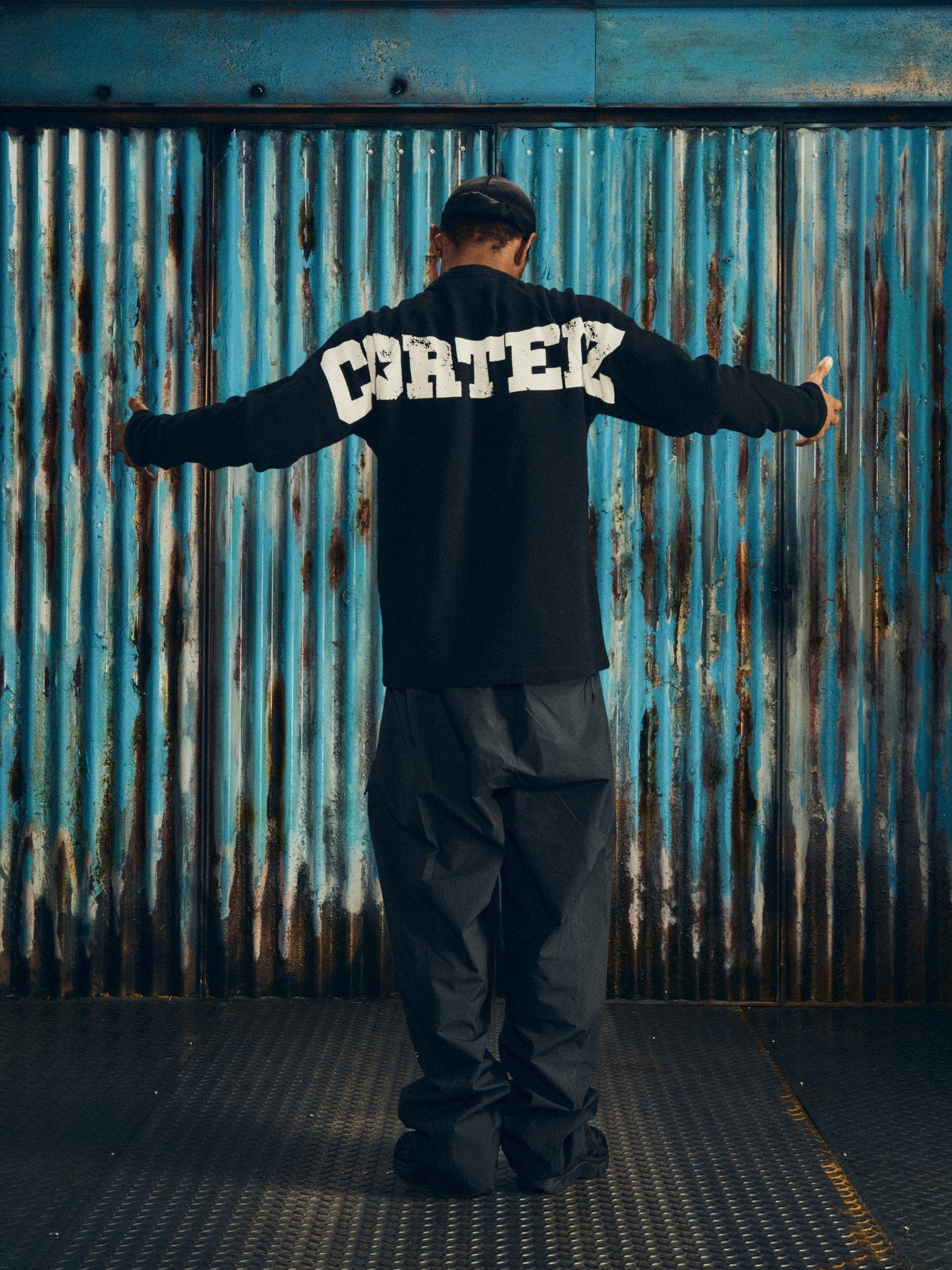 Corteiz STAR RAGLAN WAFFLE THERMAL