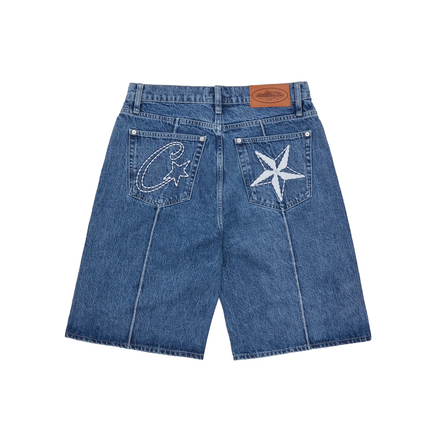 Corteiz C-STAR DENIM SHORT
