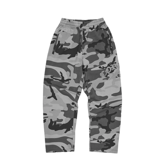 Corteiz DIPLOMATIC OPEN HEM SWEATPANT