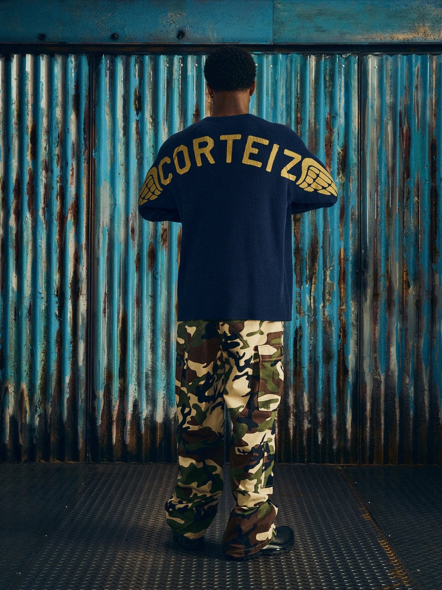 Corteiz WINGS WAFFLE THERMAL