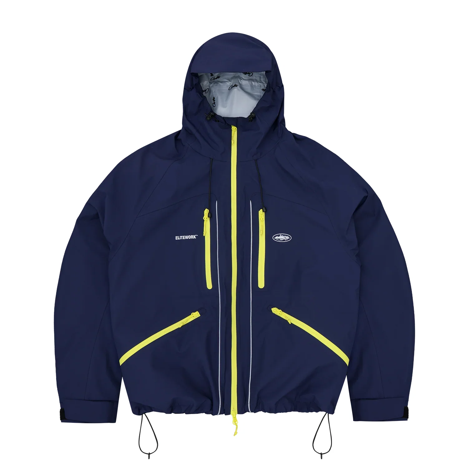 Corteiz ELITEWORK™ APEX SHELL JACKET - Premium Quality - Shop Now