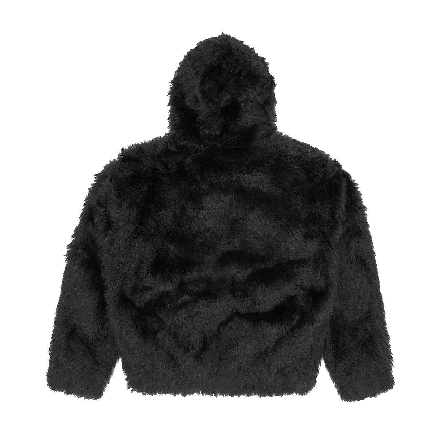 Corteiz HOODED FUR JACKET