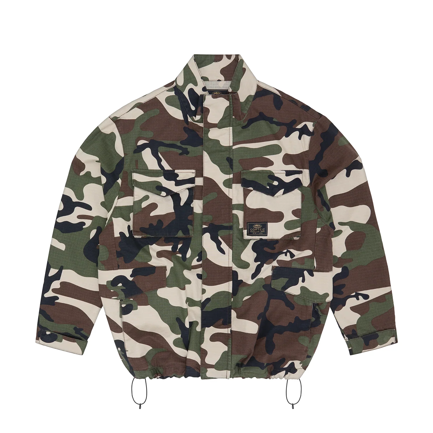 Corteiz GUERILLAZ FIELD JACKET – Corteiz Hoodie