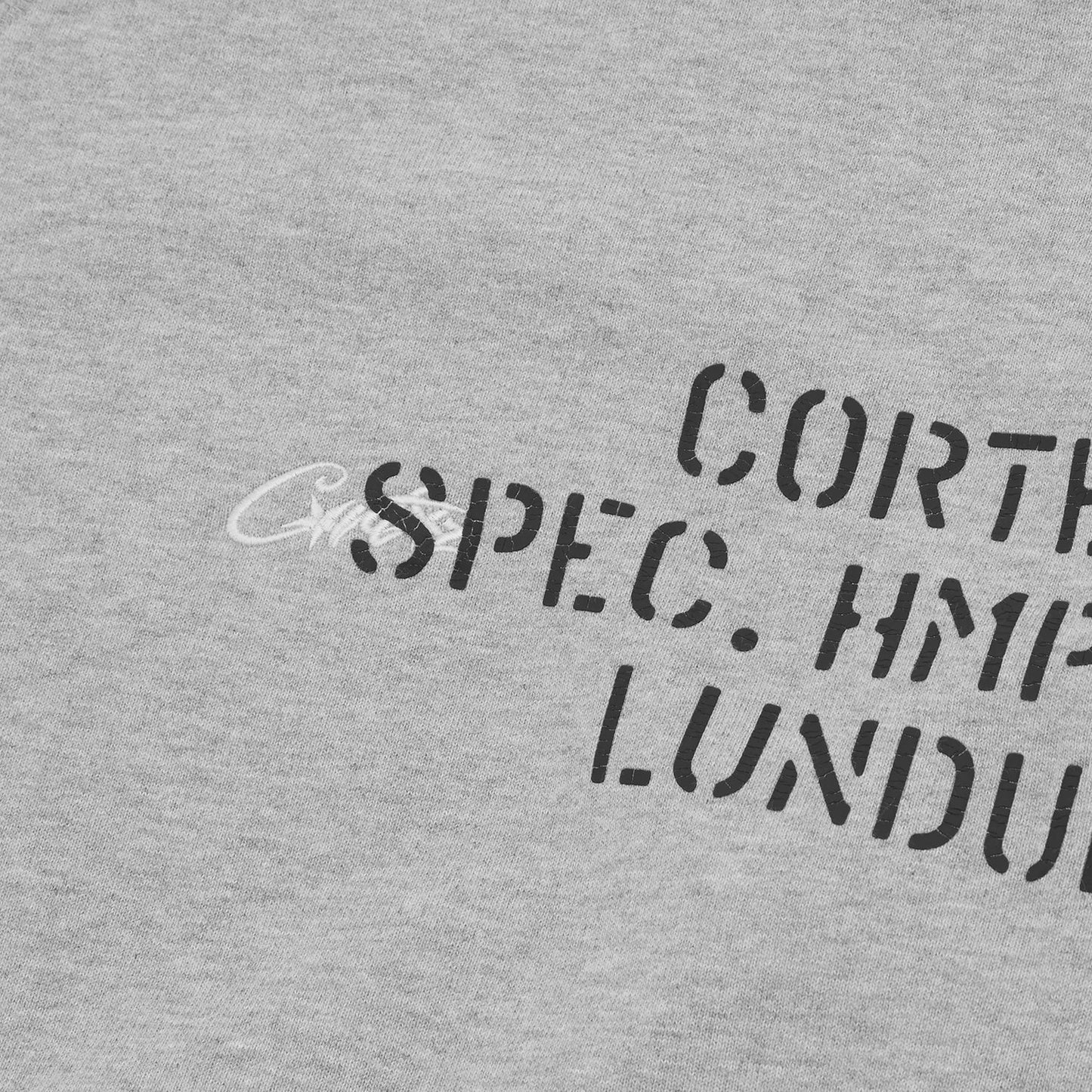 Cortiez HMP STENCIL CREWNECK