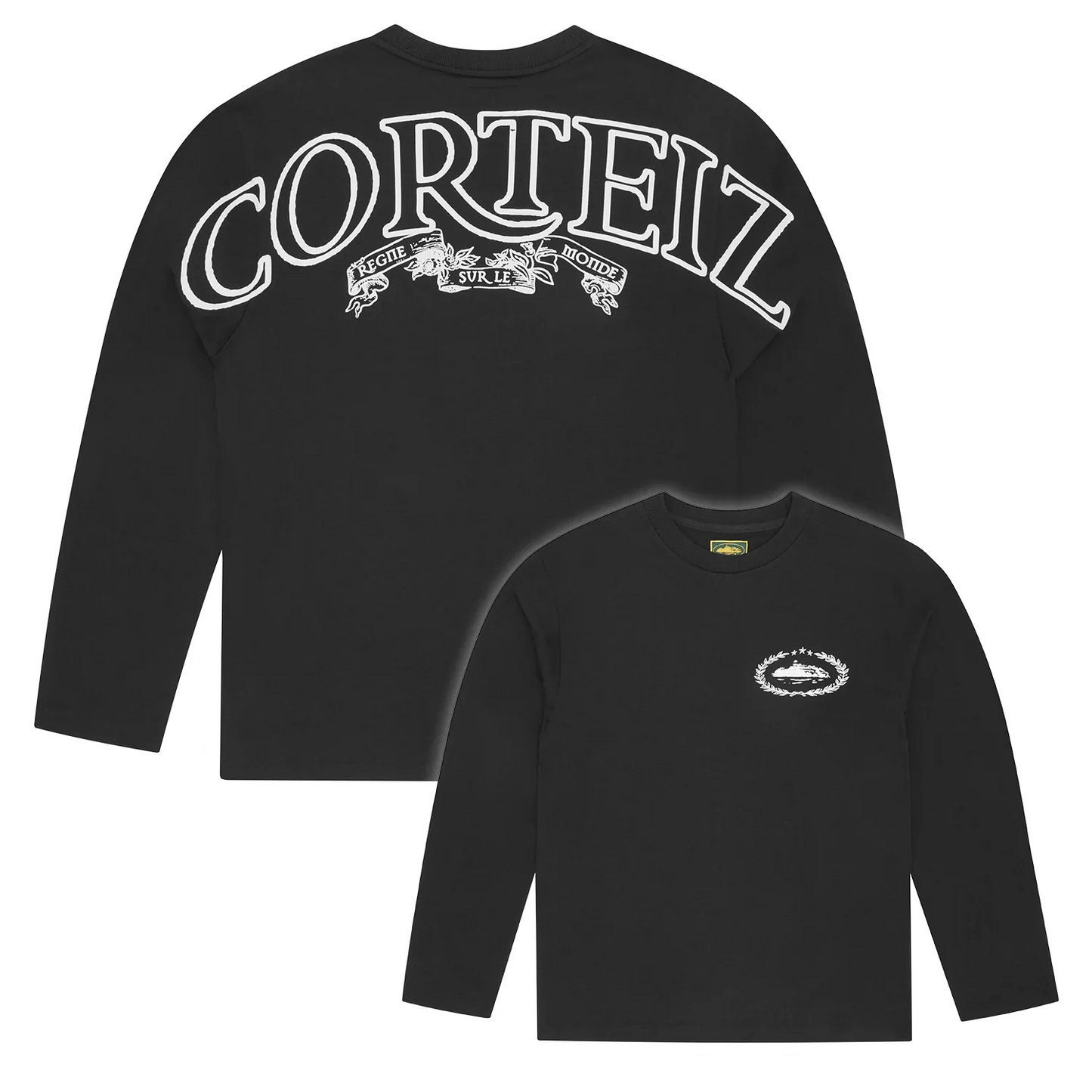 Corteiz ROYALE HEAVYWEIGHT TEE LS
