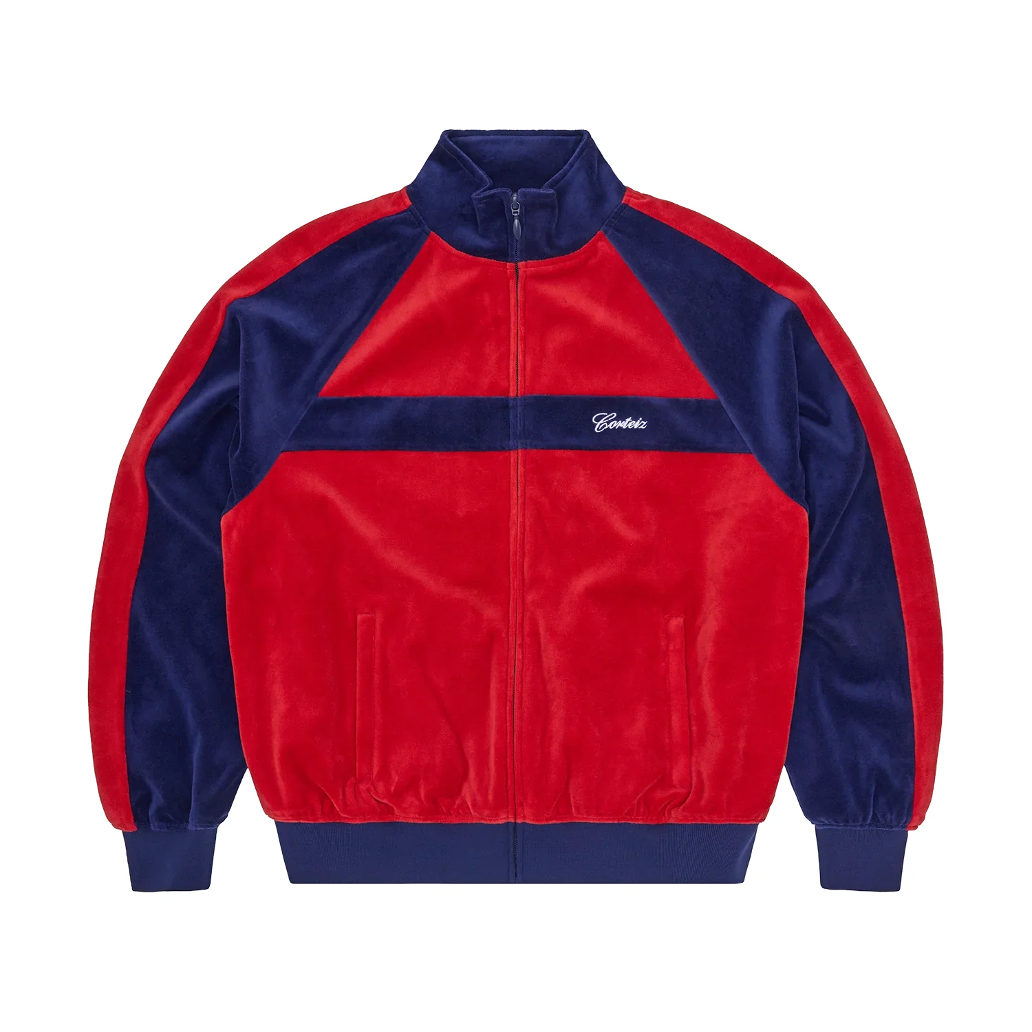 Corteiz PISTA VELOUR TRACK JACKET - Premium Quality – Corteiz Hoodie