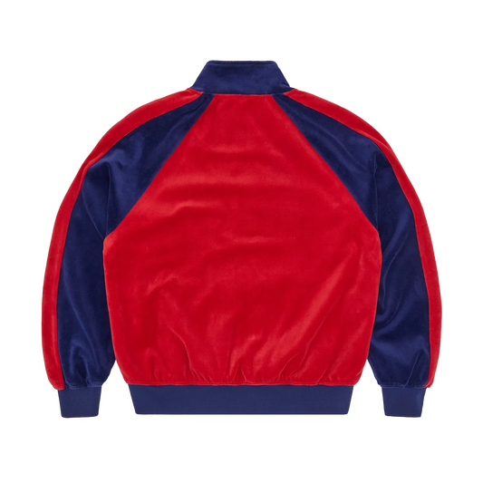 Corteiz PISTA VELOUR TRACK JACKET