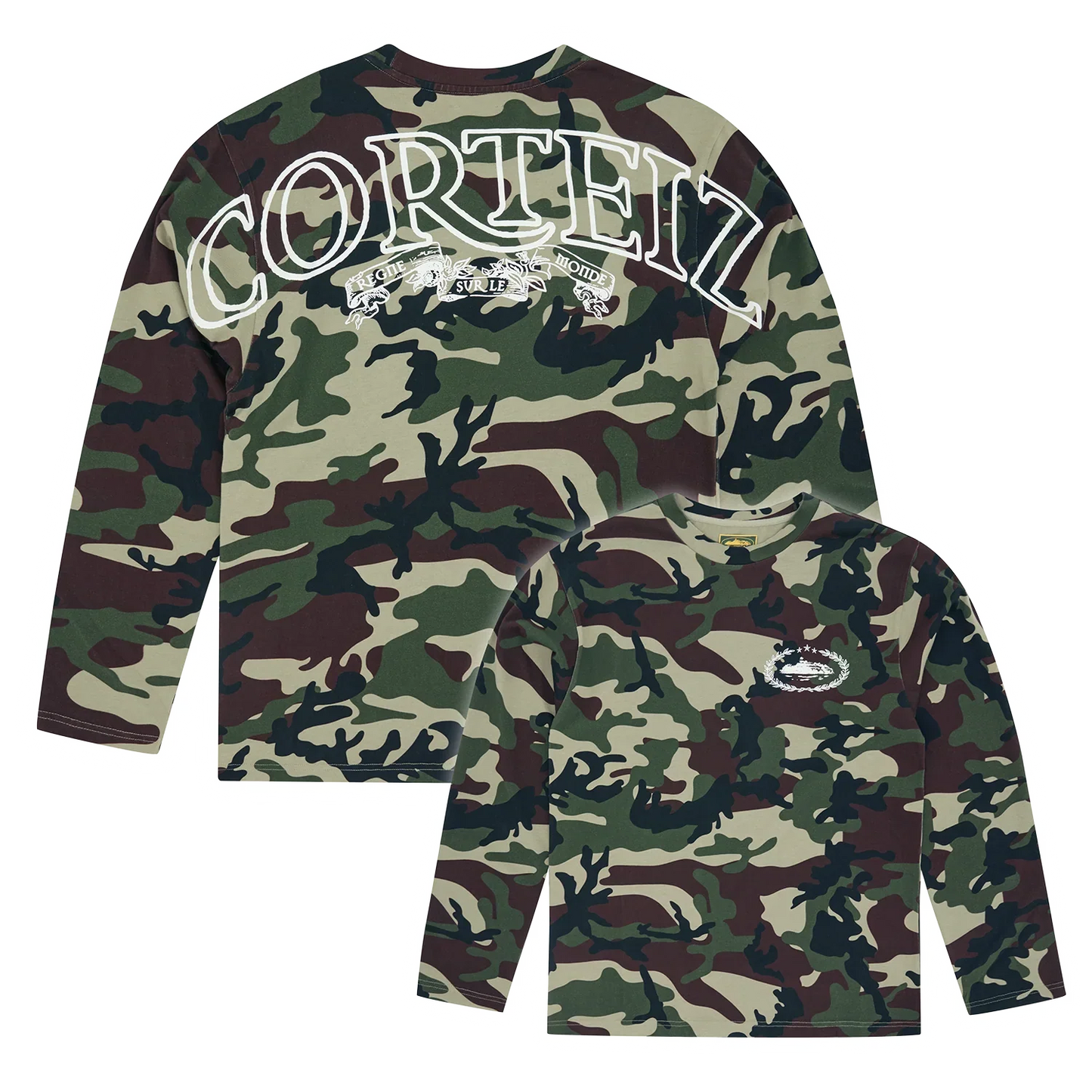 Corteiz ROYALE HEAVYWEIGHT TEE LS