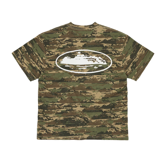 Cortiez ISLAND PUFF PRINT TEE