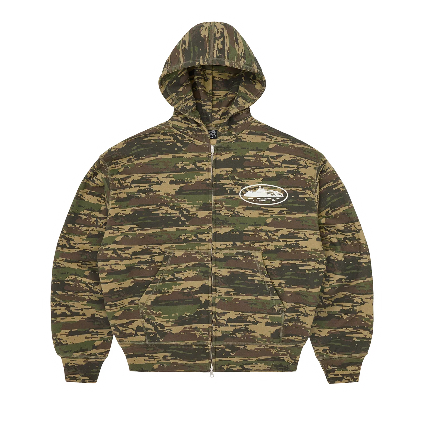 Cortiez ISLAND PUFF PRINT ZIP HOODIE