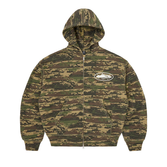 Cortiez ISLAND PUFF PRINT ZIP HOODIE