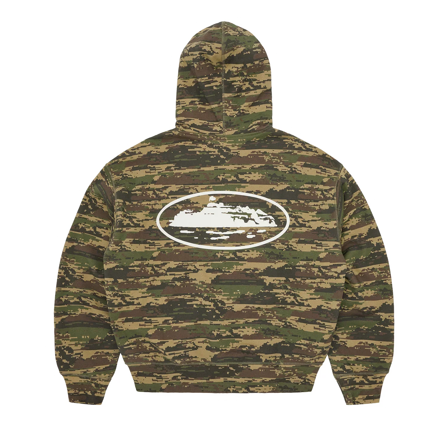 Cortiez ISLAND PUFF PRINT ZIP HOODIE