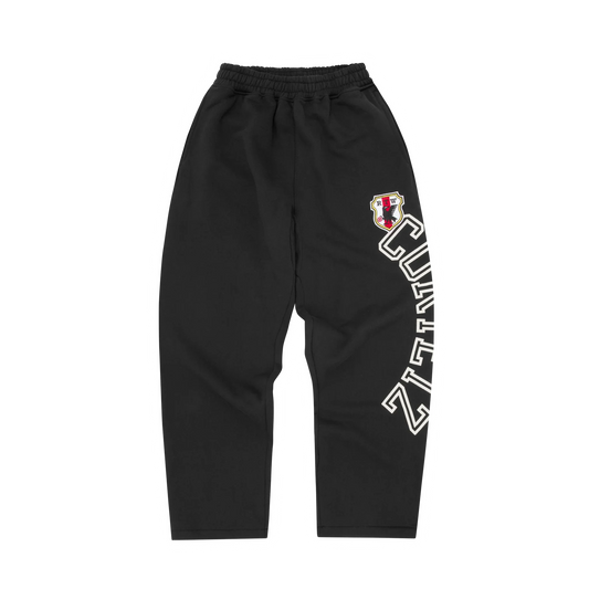 Corteiz ARCH SHIELD OPEN HEM SWEATPANT