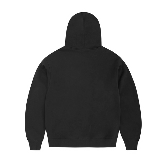 Cortiez ARCH SHIELD ZIP HOODIE [BLACK]
