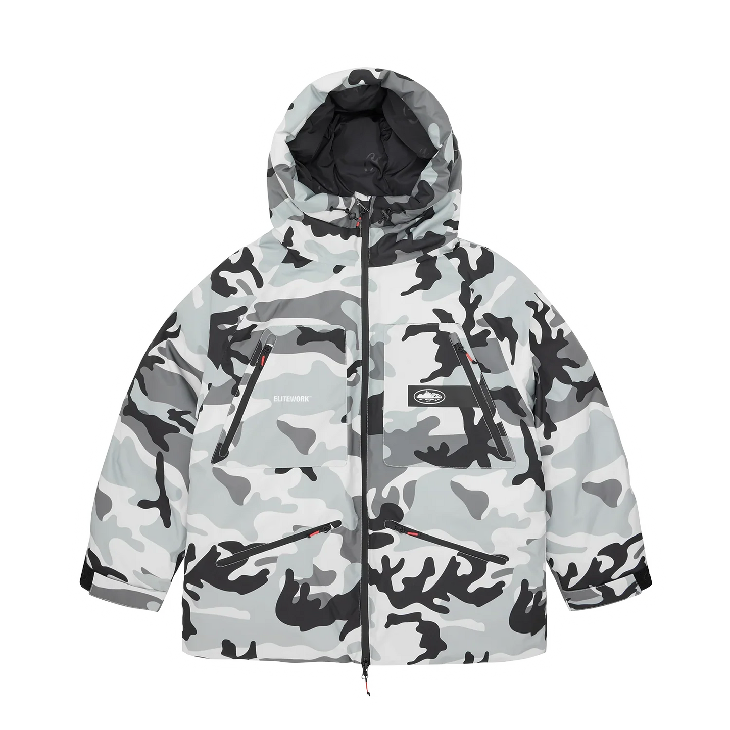 Corteiz ELITEWORK™ AVALANCHE BOLO PARKA