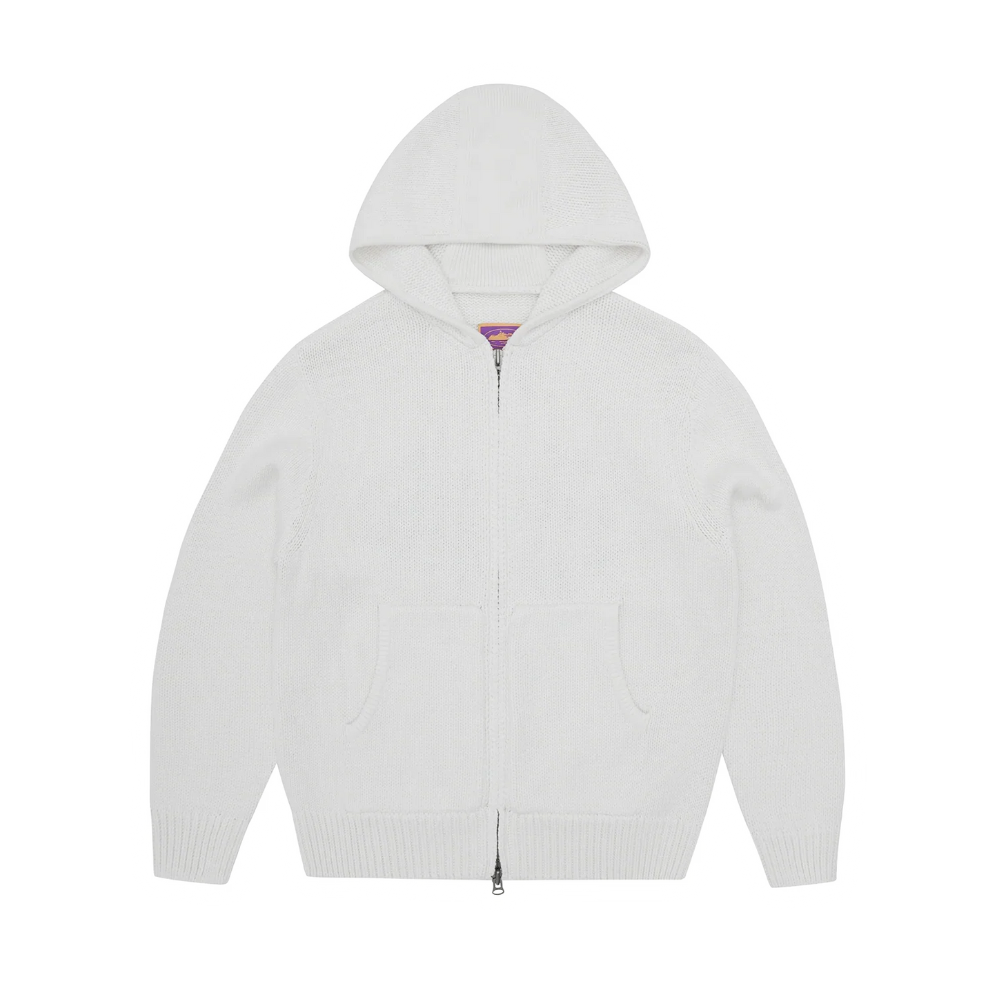 Cortiez ALCATRAZ HEAVY KNIT ZIP HOODIE