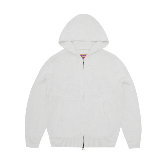 Cortiez ALCATRAZ HEAVY KNIT ZIP HOODIE