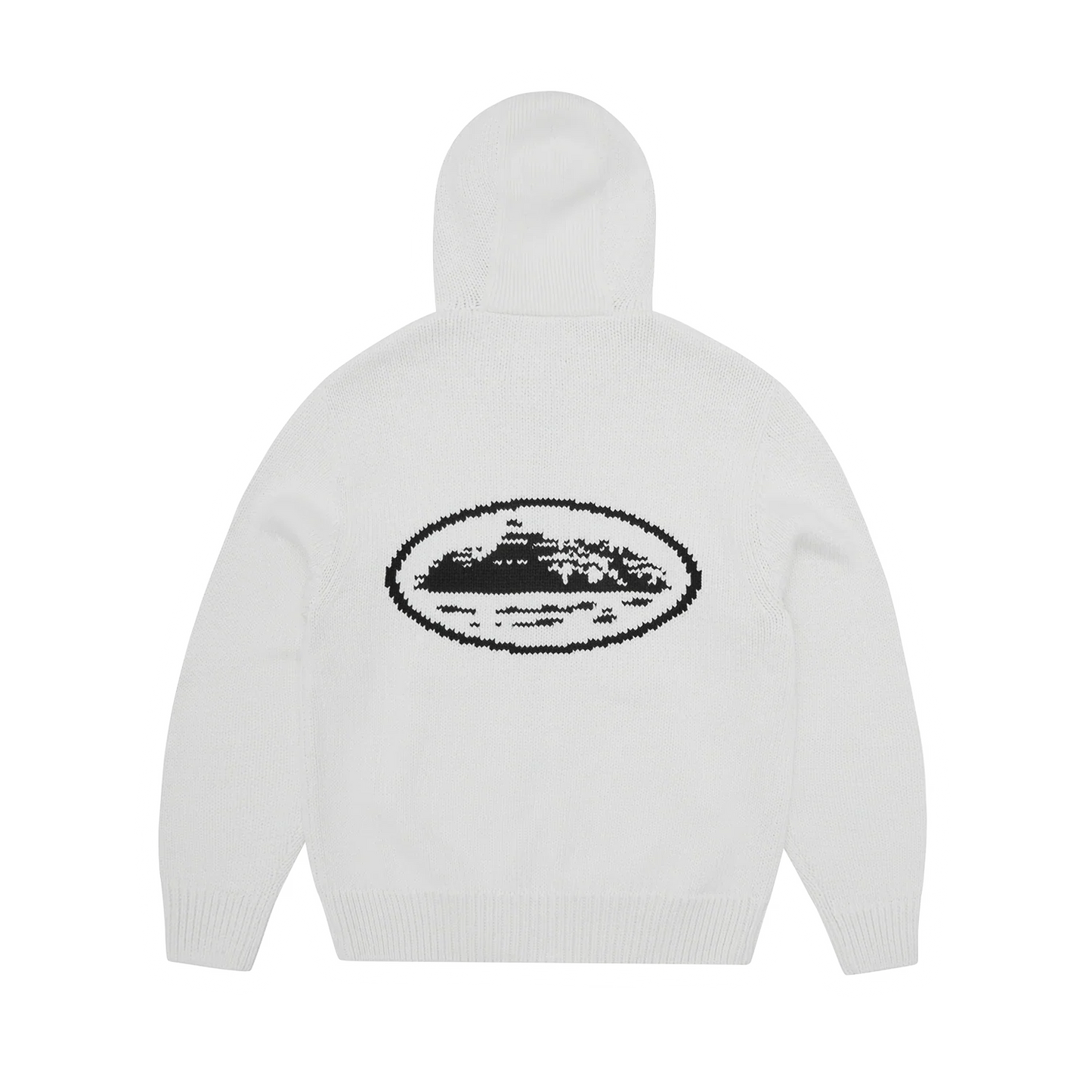 Cortiez ALCATRAZ HEAVY KNIT ZIP HOODIE