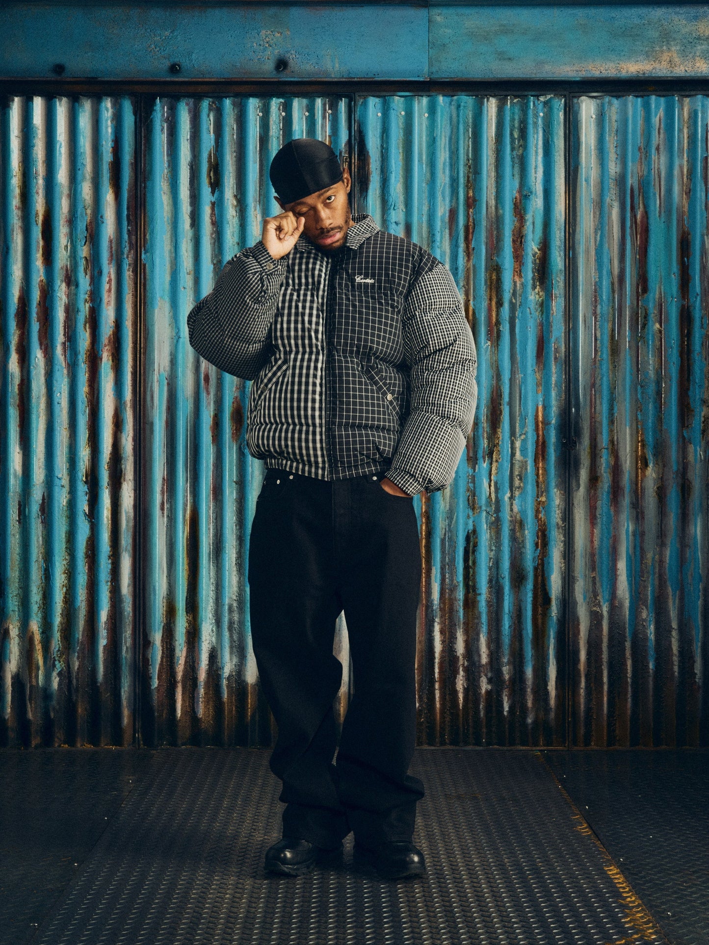 Corteiz COLLAR BOLO DOWN JACKET