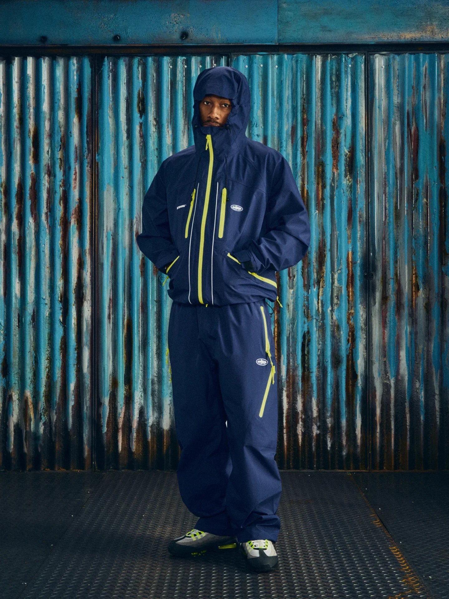 Corteiz ELITEWORK™ APEX SHELL PANT