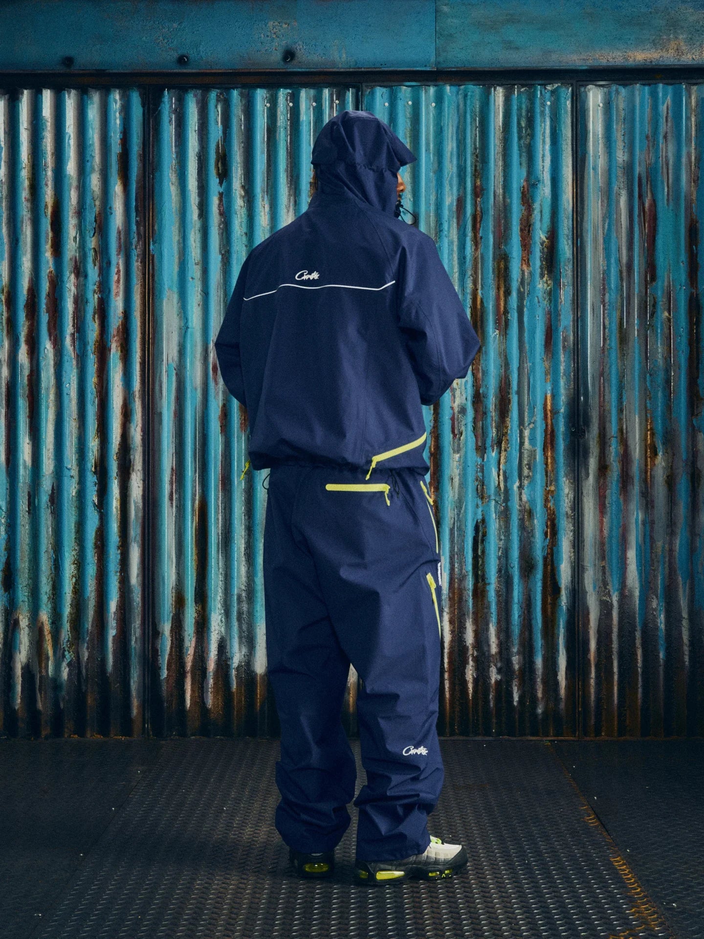 Corteiz ELITEWORK™ APEX SHELL JACKET