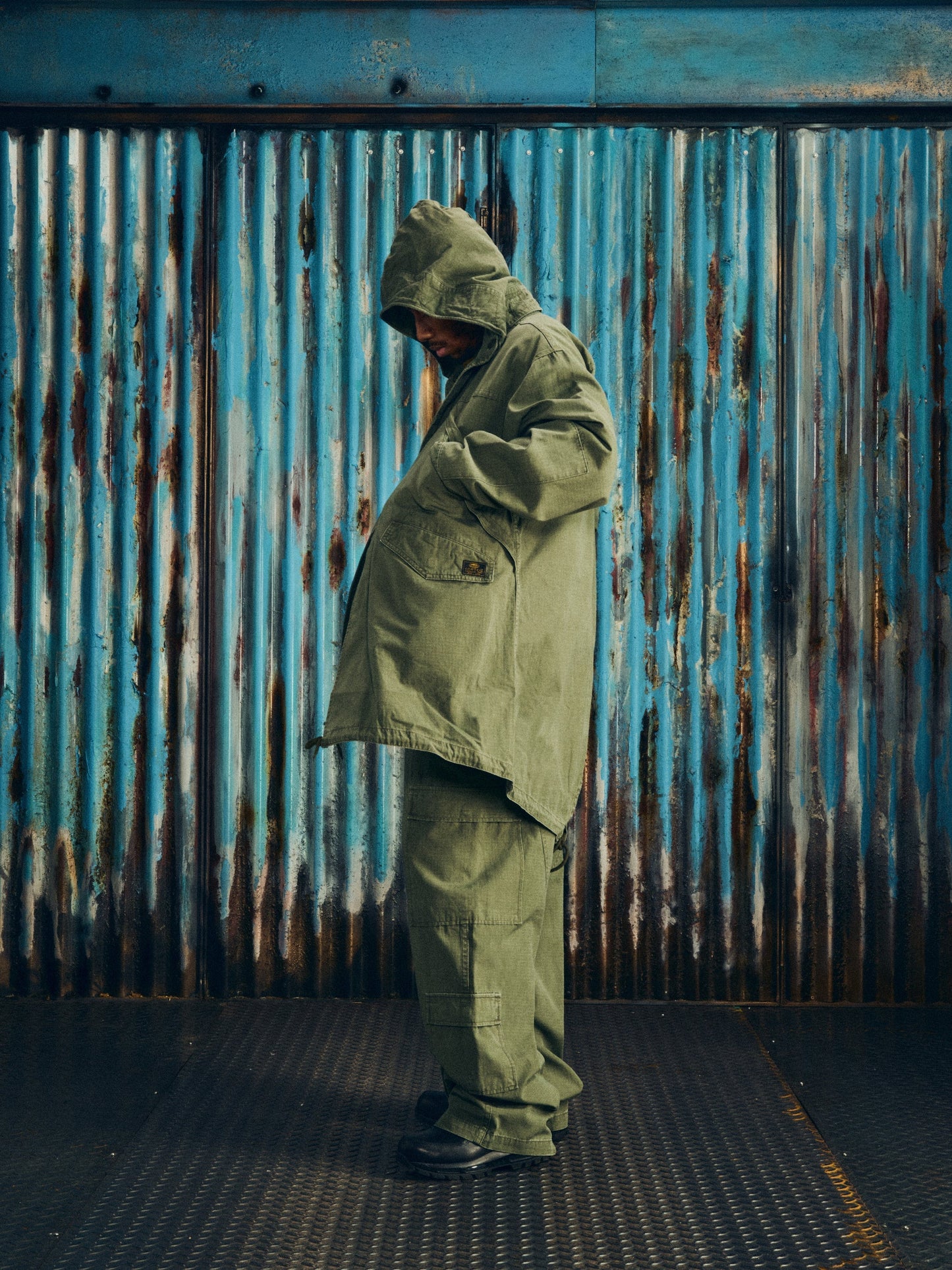 Corteiz GUERILLAZ FISHTAIL PARKA