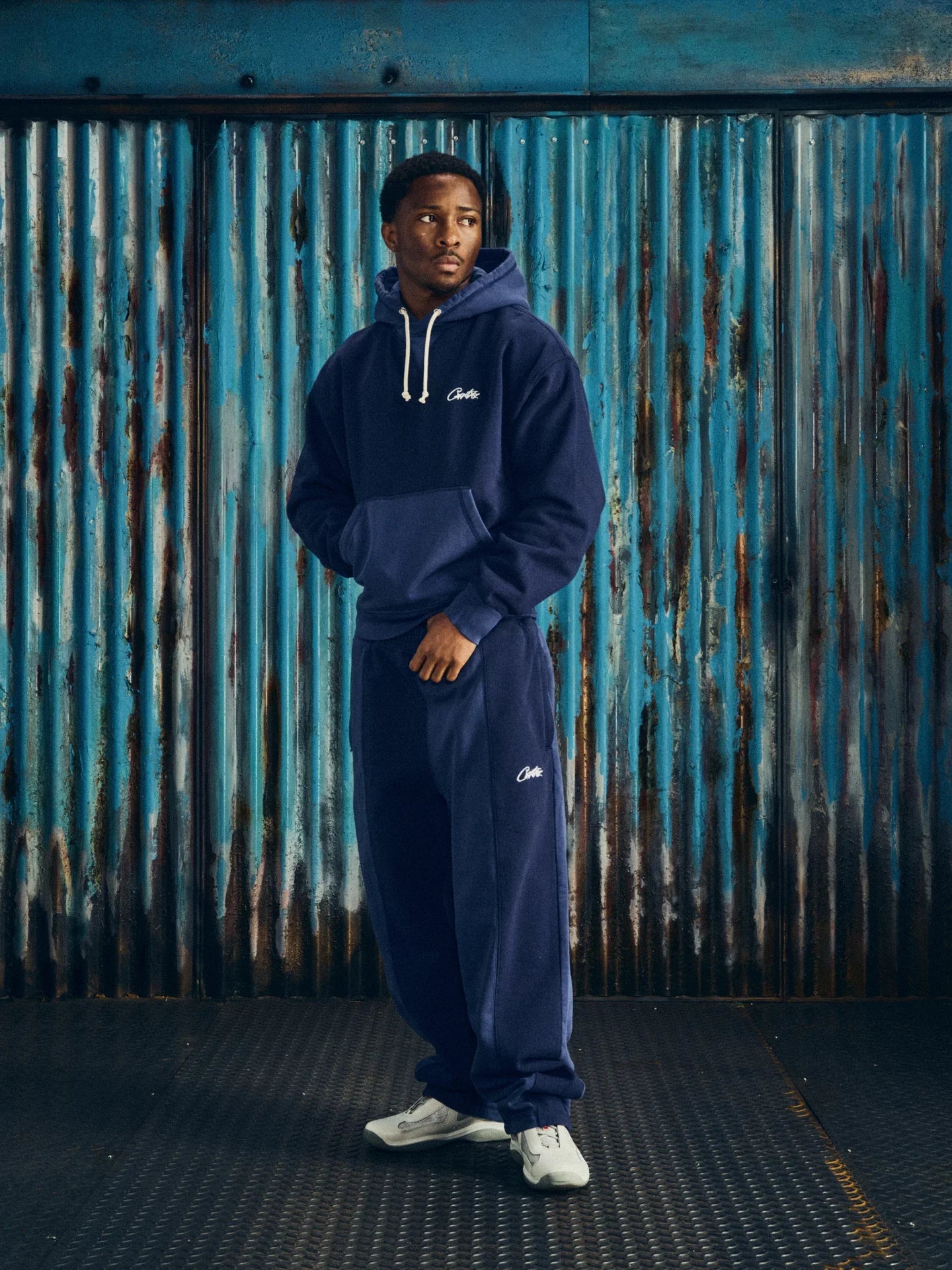 Corteiz HMP CONTRAST OPEN HEM SWEATPANT