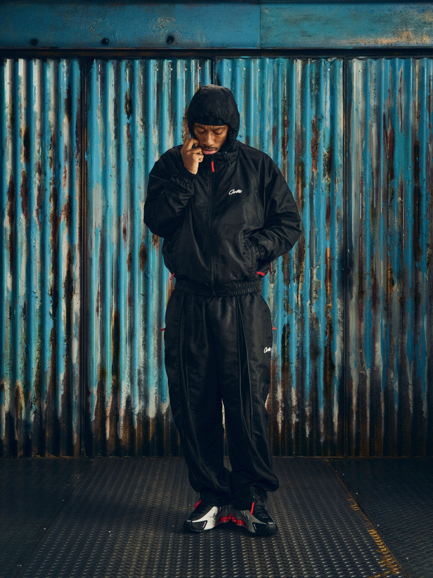 Cortiez HMP MILANO NYLON HOODIE