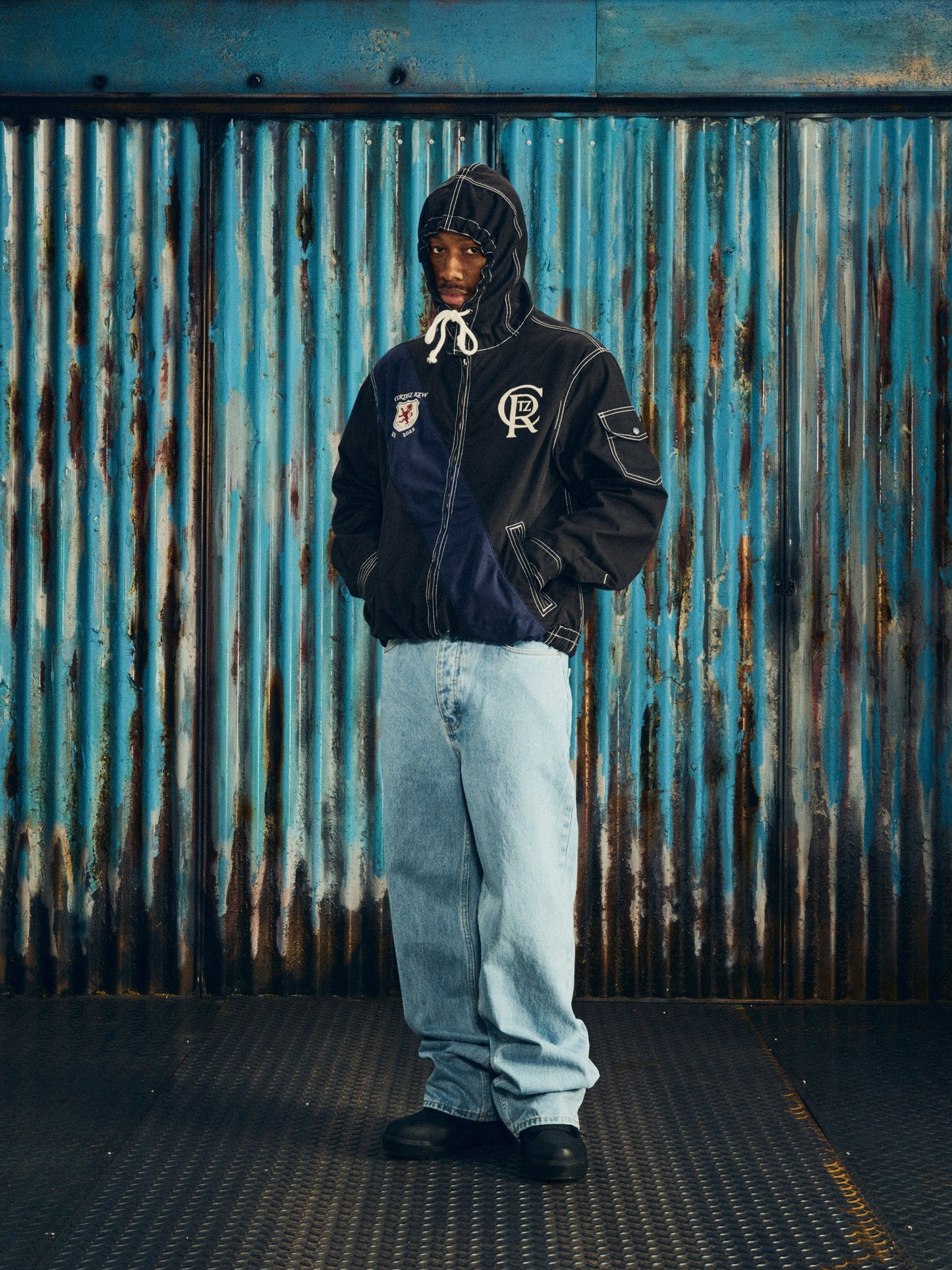 Corteiz SHIELD CREST TWILL JACKET