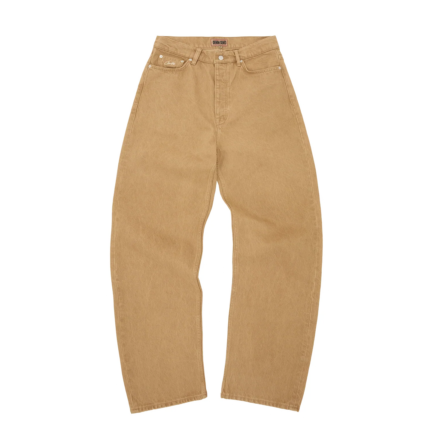 Corteiz CREST CHAINSTITCH BAGGY JEANS