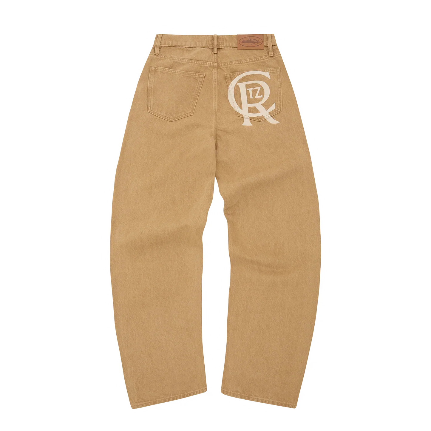 Corteiz CREST CHAINSTITCH BAGGY JEANS
