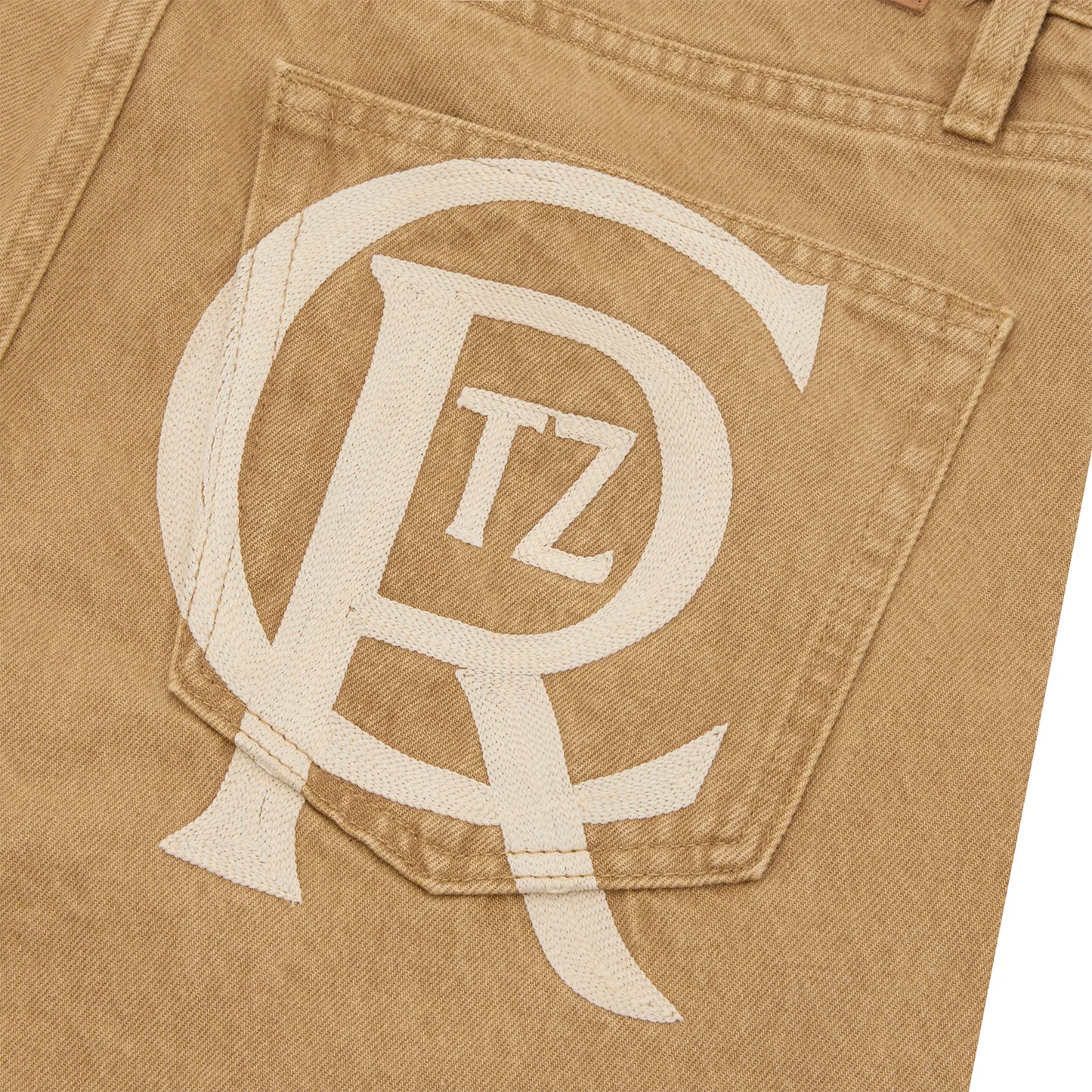 Corteiz CREST CHAINSTITCH BAGGY JEANS