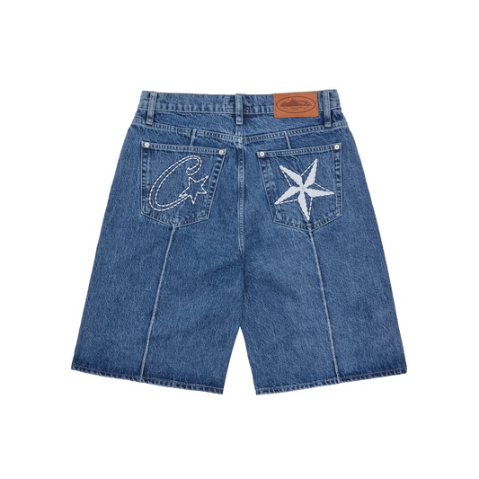 Corteiz C-STAR DENIM SHORT