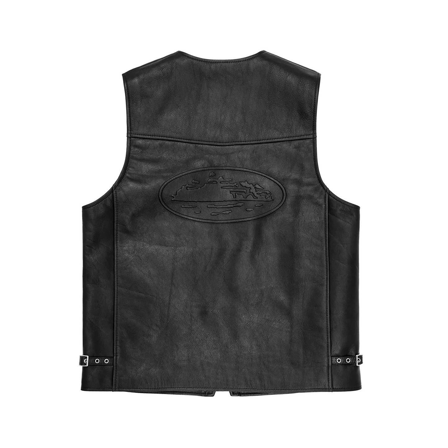 Corteiz SKYDIVE LEATHER VEST
