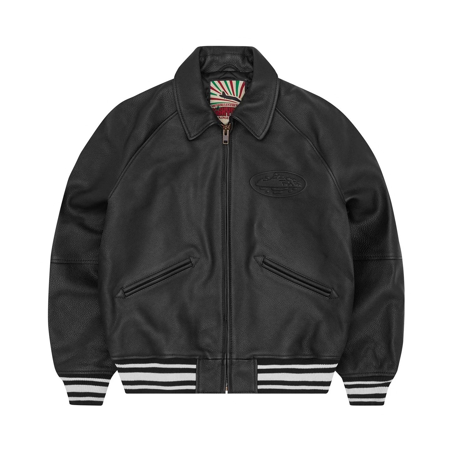 Corteiz DA SKYDIVE JACKET [BLACK]