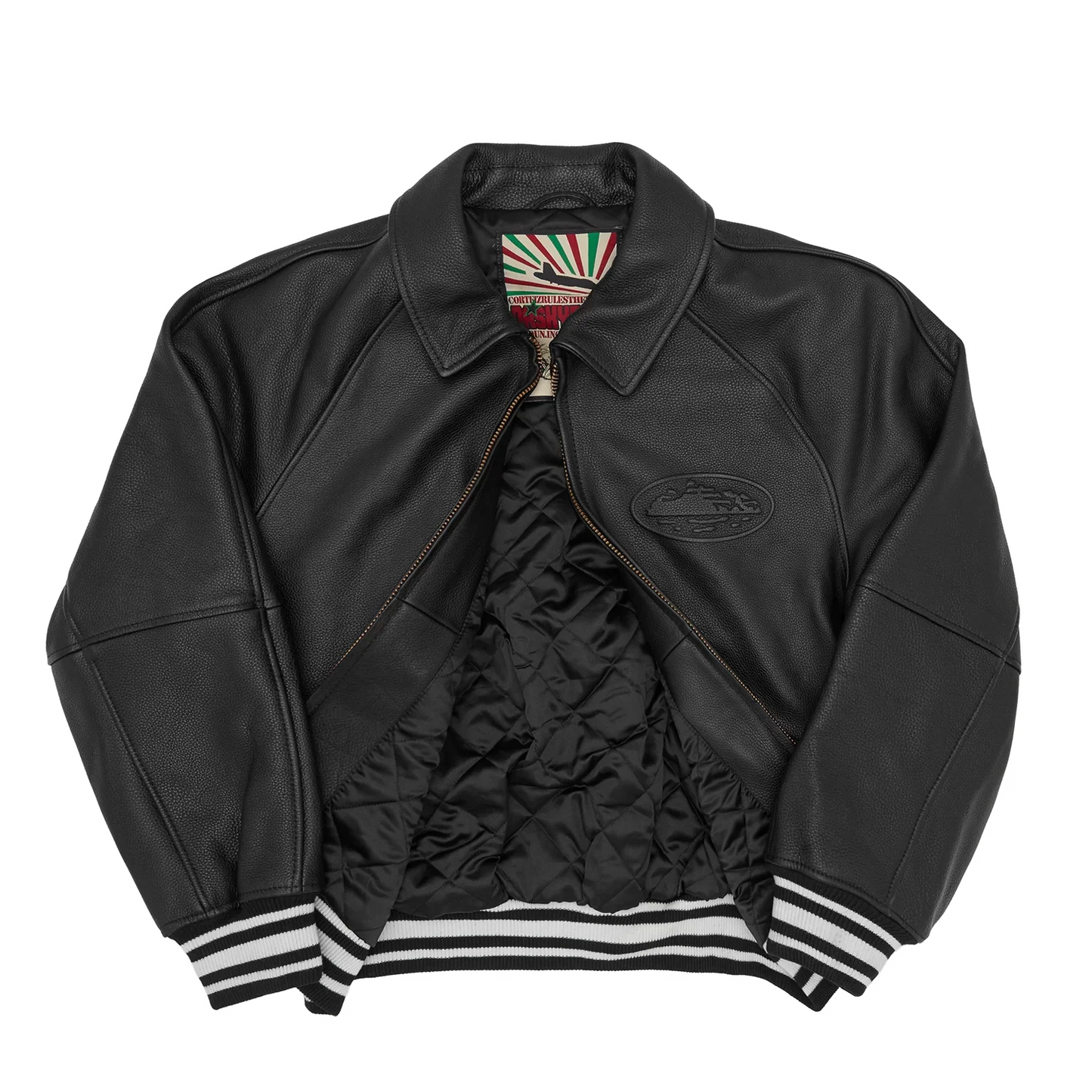 Corteiz DA SKYDIVE JACKET [BLACK]