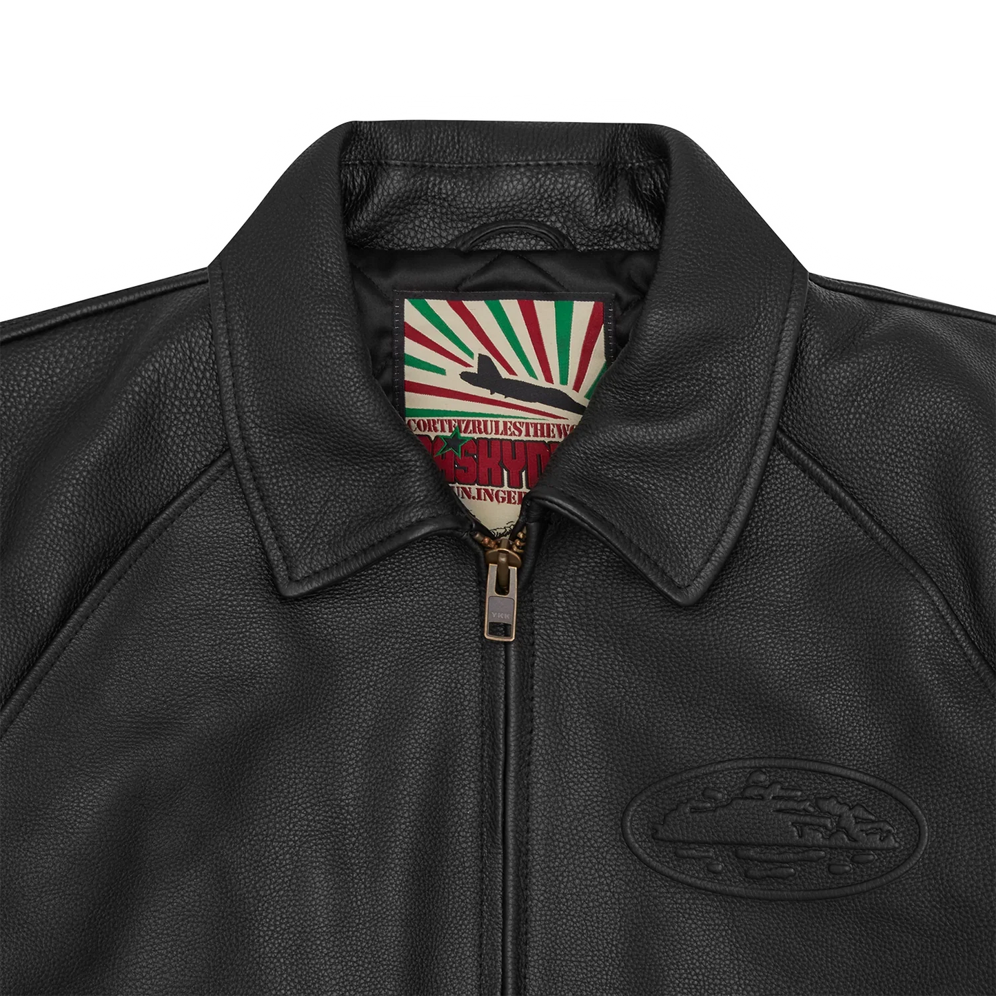 Corteiz DA SKYDIVE JACKET [BLACK]