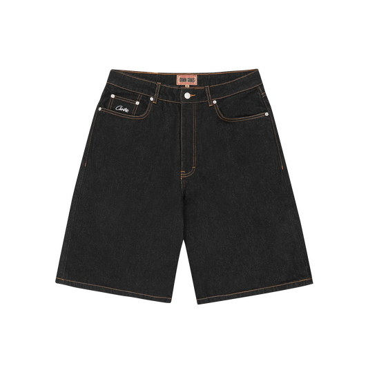 Corteiz DUAL STRIPE DENIM SHORT