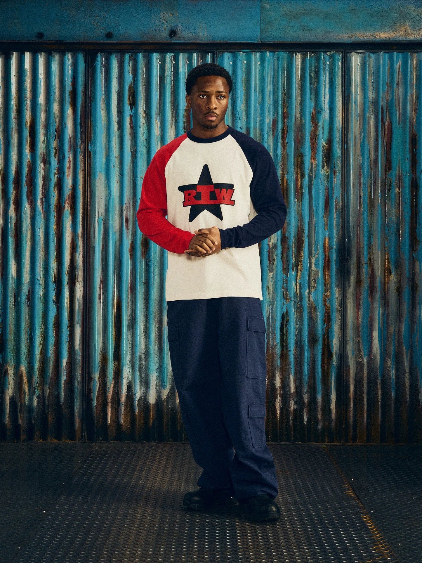 Corteiz RTW STAR RAGLAN LS