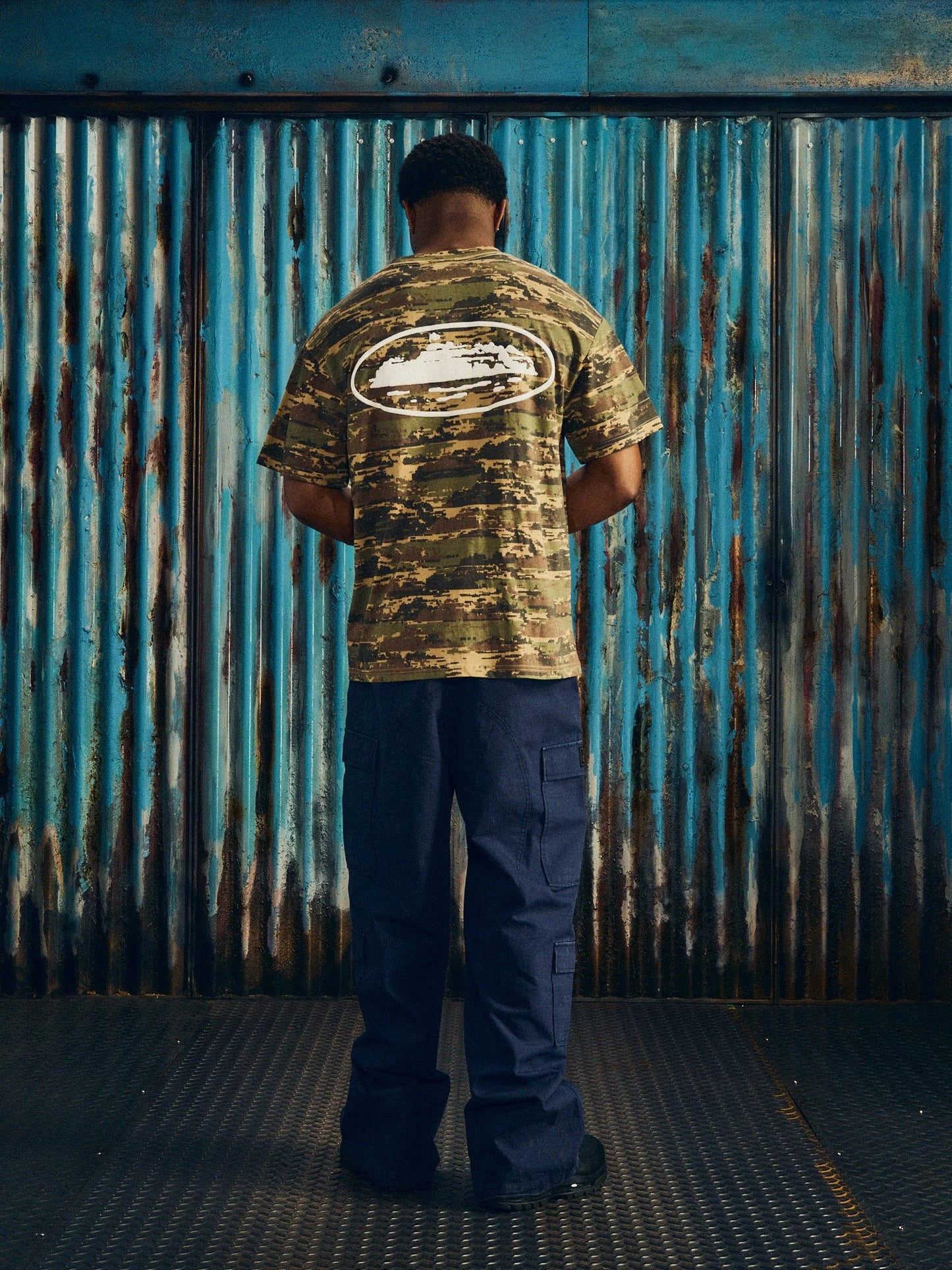 Cortiez ISLAND PUFF PRINT TEE
