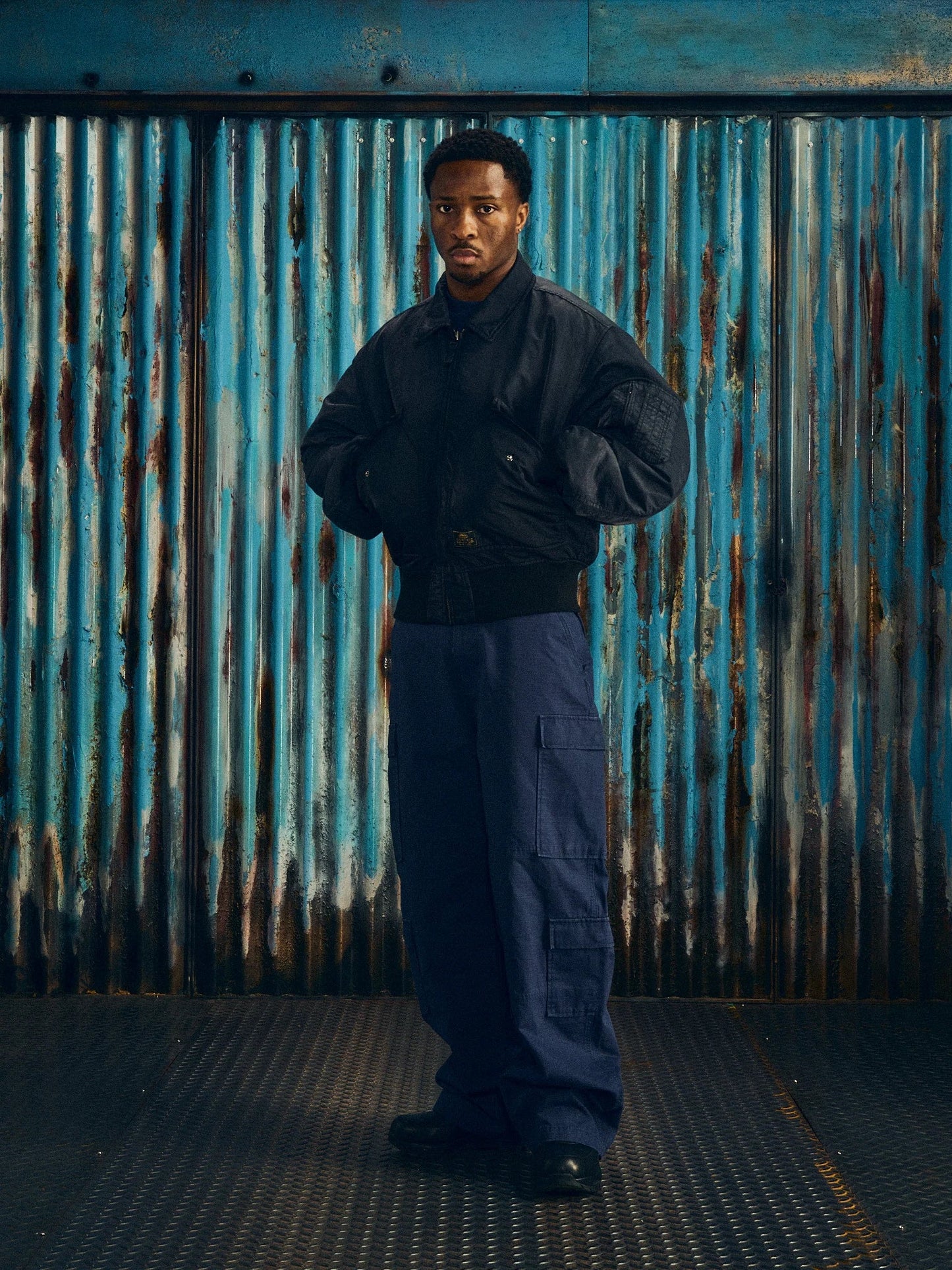 Corteiz ALCATRAZ BOMBER JACKET