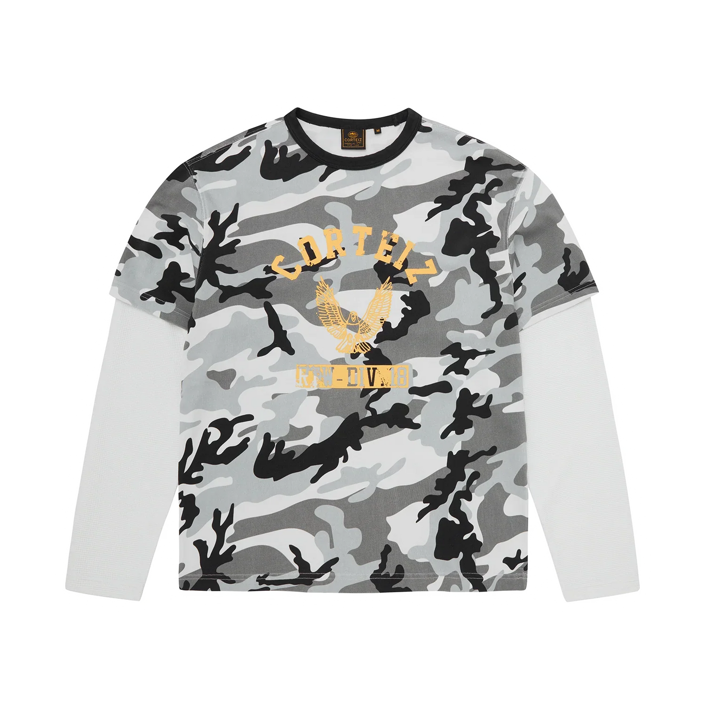 Corteiz EAGLE CAMO THERMAL LS