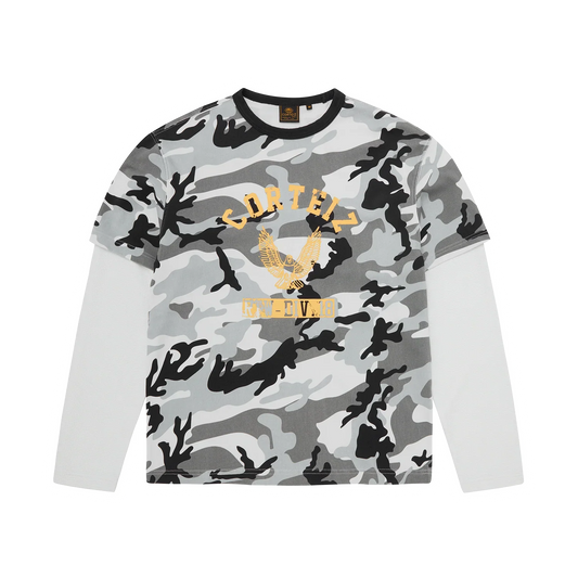 Corteiz EAGLE CAMO THERMAL LS