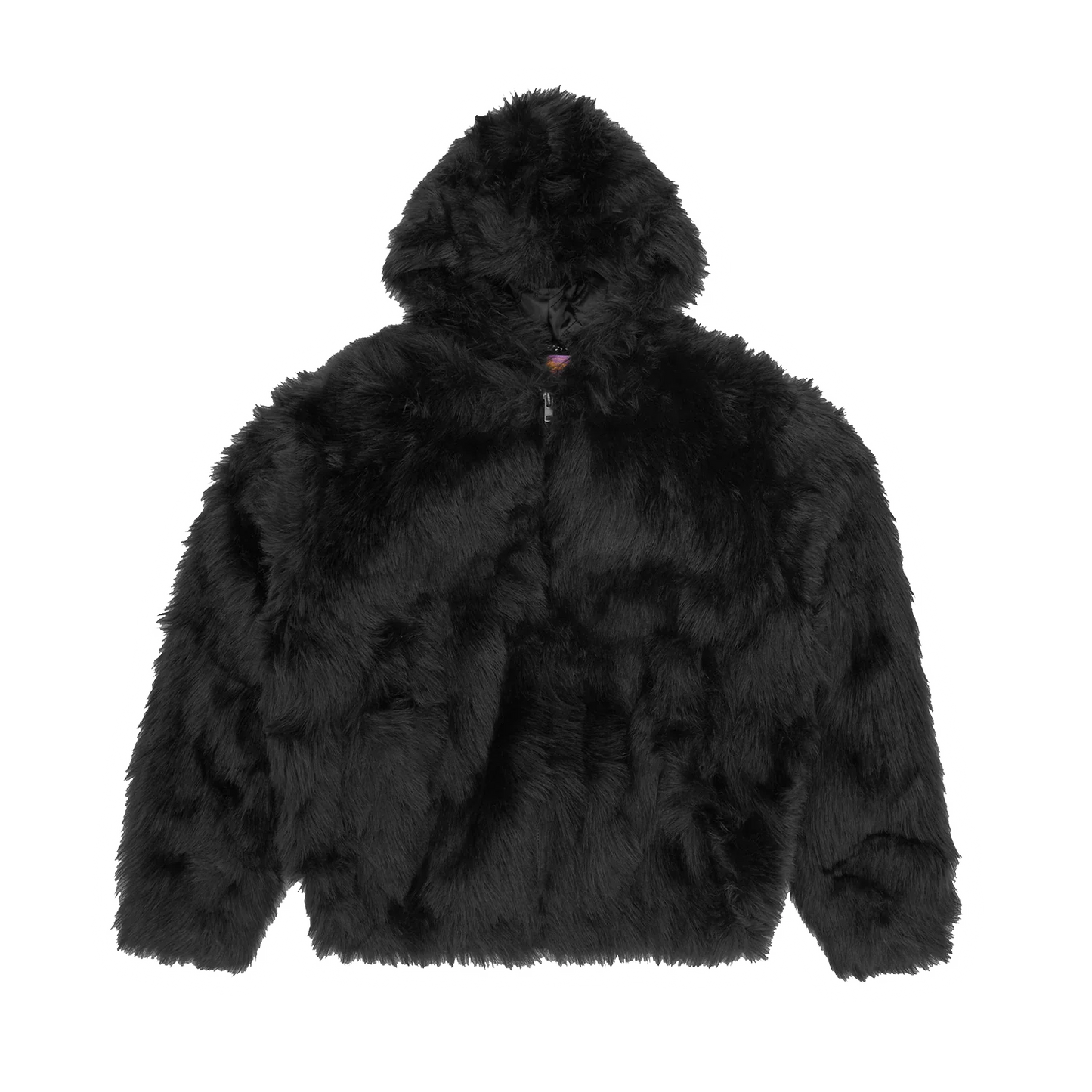 Corteiz HOODED FUR JACKET